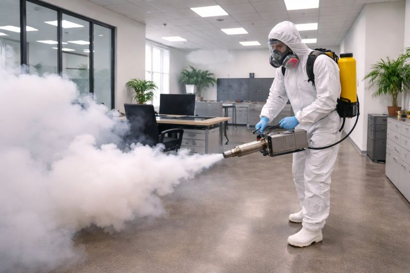 Commercial Fumigation in San Jose, CA
