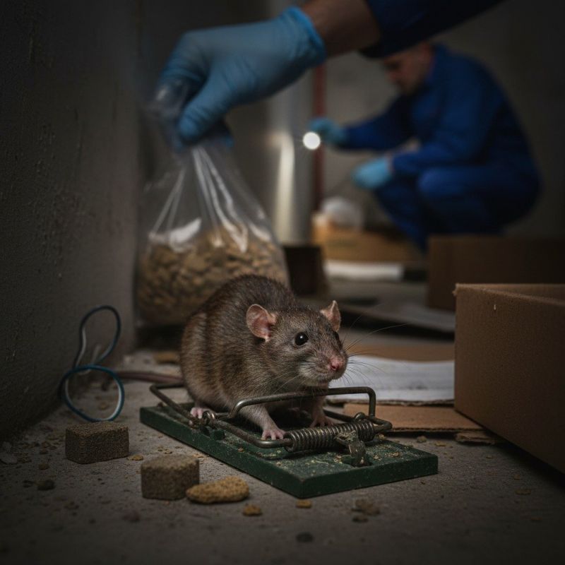 Rodent Control Service detail