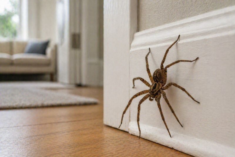 Huntsman Spider Extermination in Frisco, TX