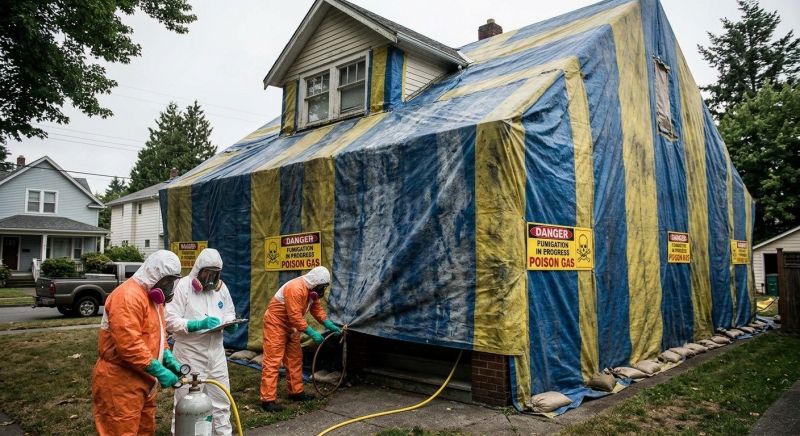 Rat Fumigation Service in Toledo, OH