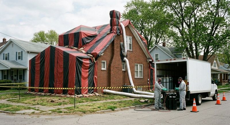 Rat Fumigation Service in Asheville, NC