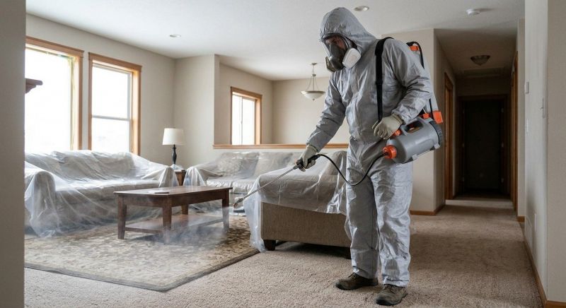 Rat Fumigation Service in Woodbridge, VA