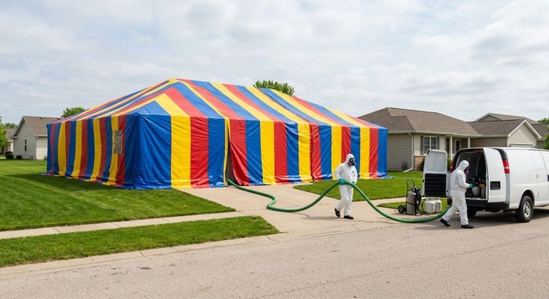 Residential Fumigation in Columbus, OH