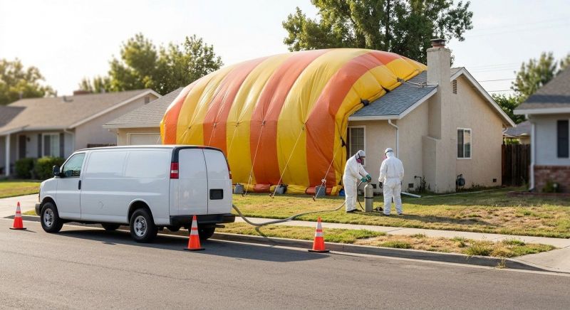 Roach Fumigation in Cumming, GA
