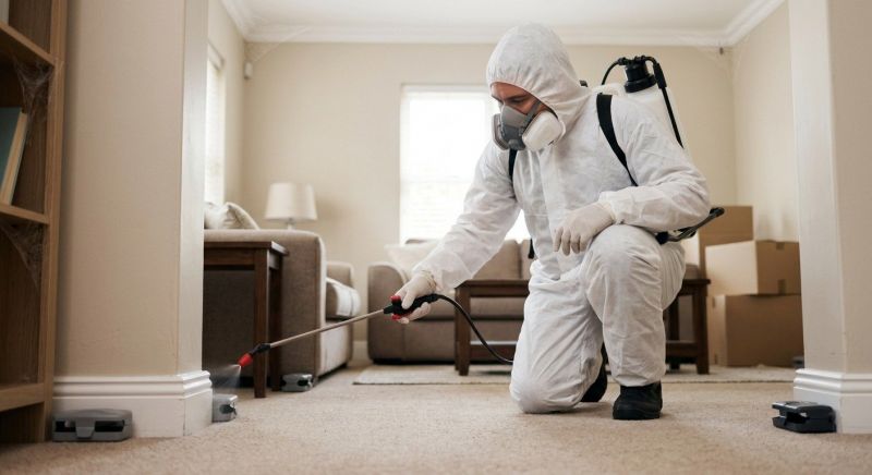 Spider Extermination Service in Mckinney, TX