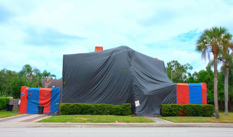 Tent Fumigation in Gwinnett County, GA