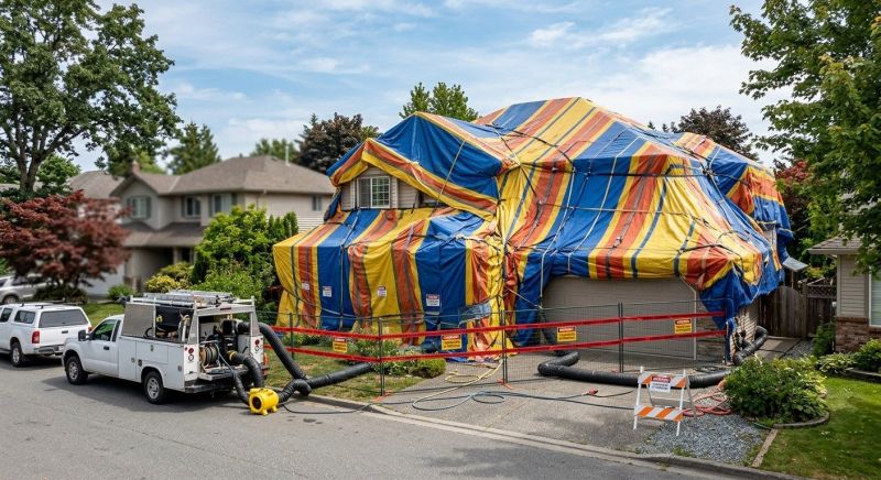 Tent Fumigation in Marietta, GA