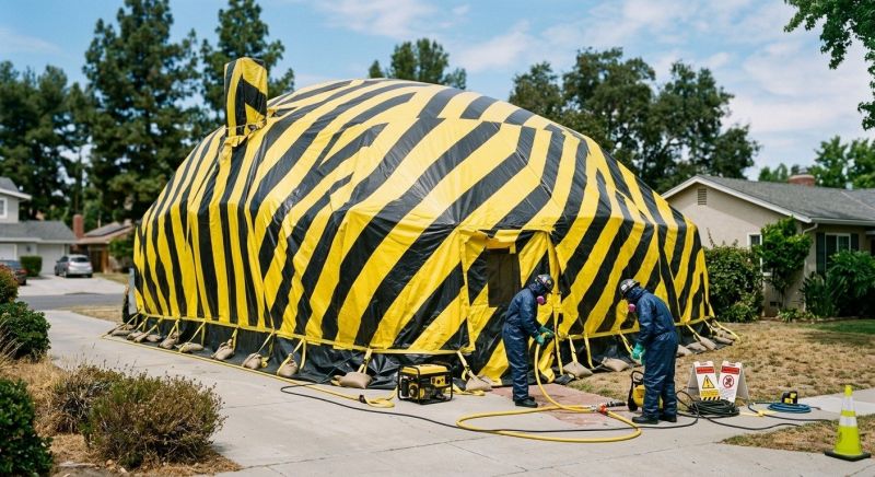 Tent Fumigation in Kalamazoo, MI