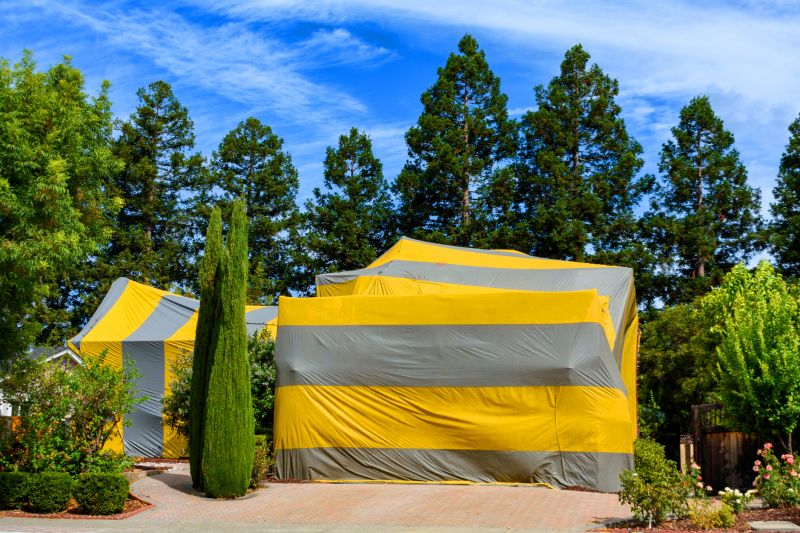 Tent Fumigation in Oklahoma City, OK