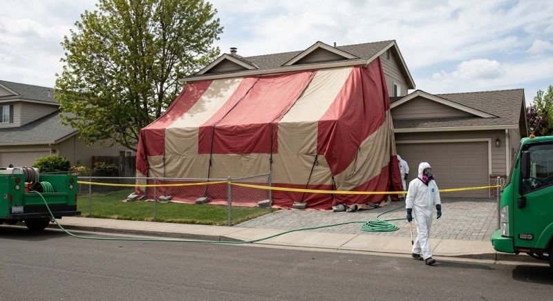 Termite Tenting in Katy, TX