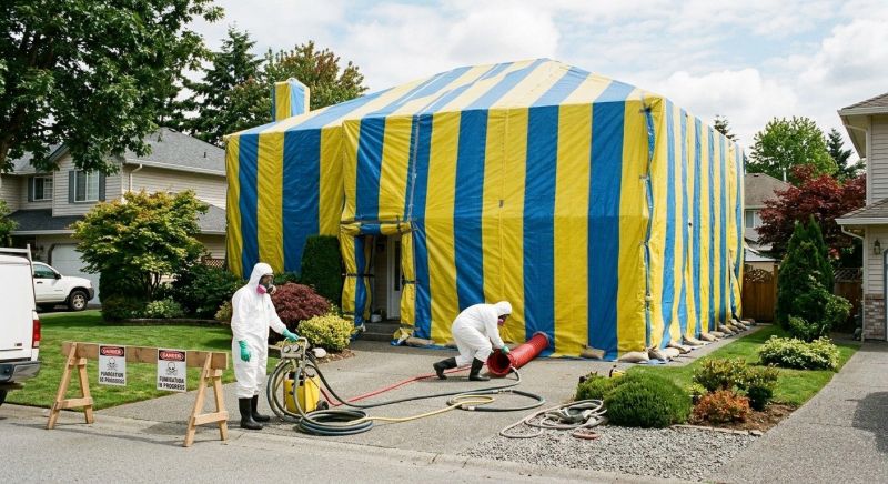 Termite Tenting in Long Island, NY