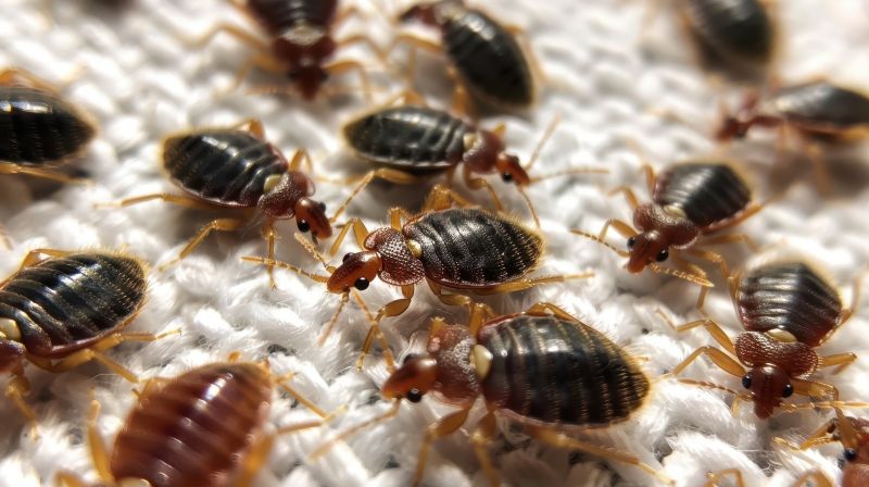 Experienced pest control specialists