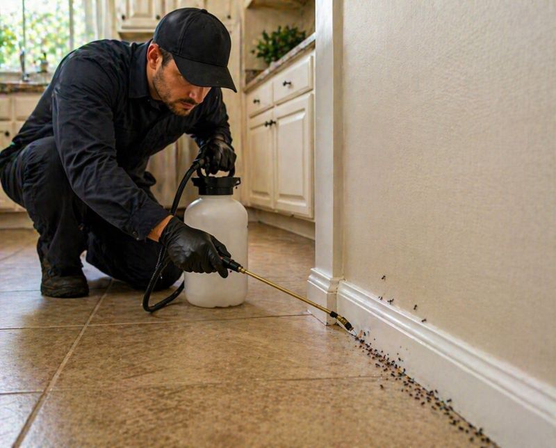 Velvet Ant Extermination in Frisco, TX